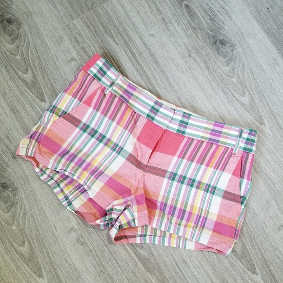 J. Crew Pants - J.Crew | Plaid Shorts